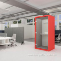 High Quality Private Talk Single Office Phone Booth